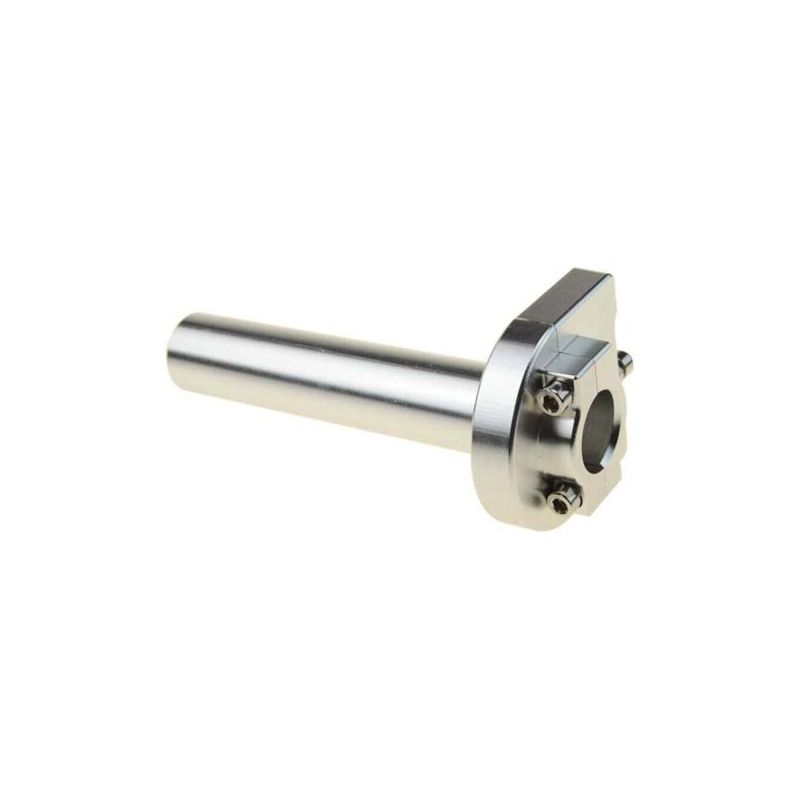 22mm 7/8" Gasgriff Ersatz Für Gy6 139qmb 157qmj Moped Silber