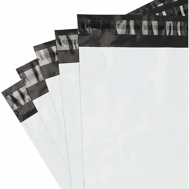 Set Mit 100 Stück A3-versandtaschen Aus Kunststoff, Große Versandtasche - 30 X 42 Cm, Die Versandtasche Ist Ideal Für Die Verpackung Großer Kleiderpakete.