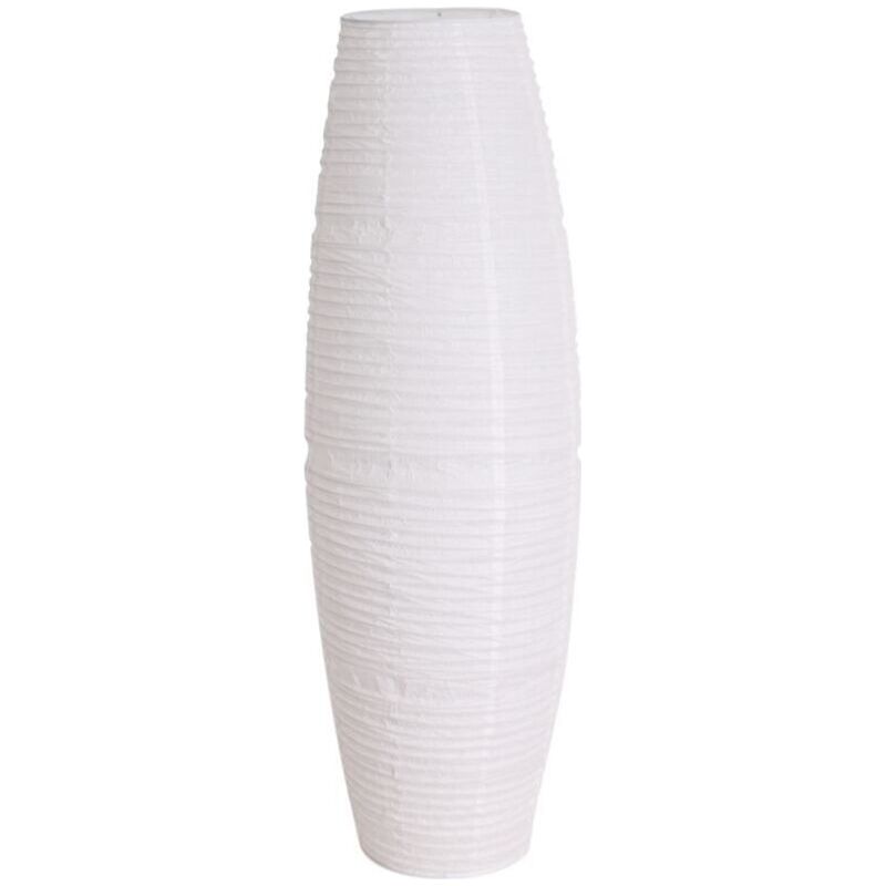 Elegante Stehlampe Aus Reispapier, Moderne Wohnzimmerbeleuchtung, Seitenständer, Einzigartiger Lampenschirm