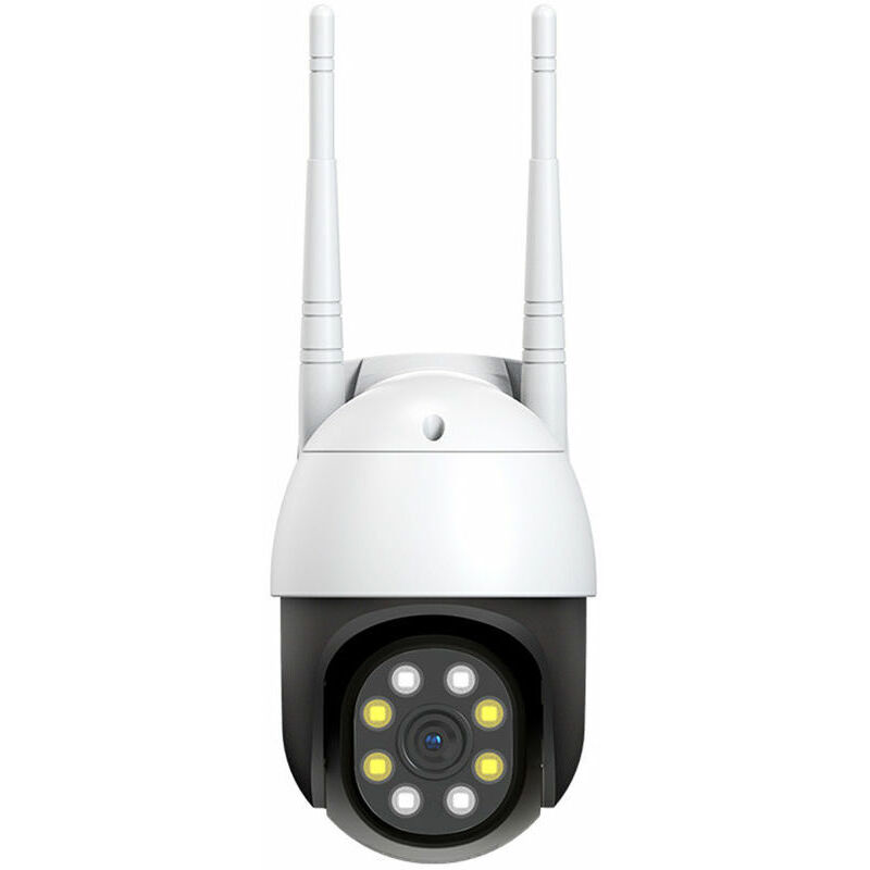 1mp Außen-sicherheitskamera, 720p Wlan Ptz-dome, 360-grad-ansicht ° Nachtsicht, Zwei Audiokanäle, Bewegungserkennung, Fernzugriff Über Die Icam365-app, Ip66-wasserschutzklasse