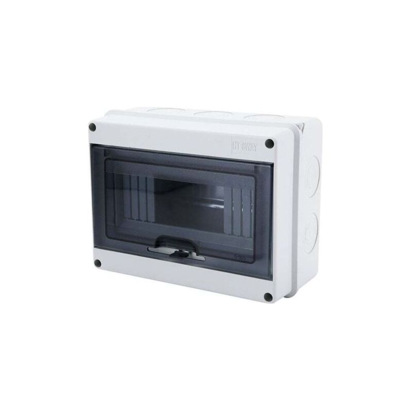 Wasserdichte Elektrobox Für Den Außenbereich, Ip65 8-modul-schutzschalterkasten, Anschlusskasten Für Den Außenbereich