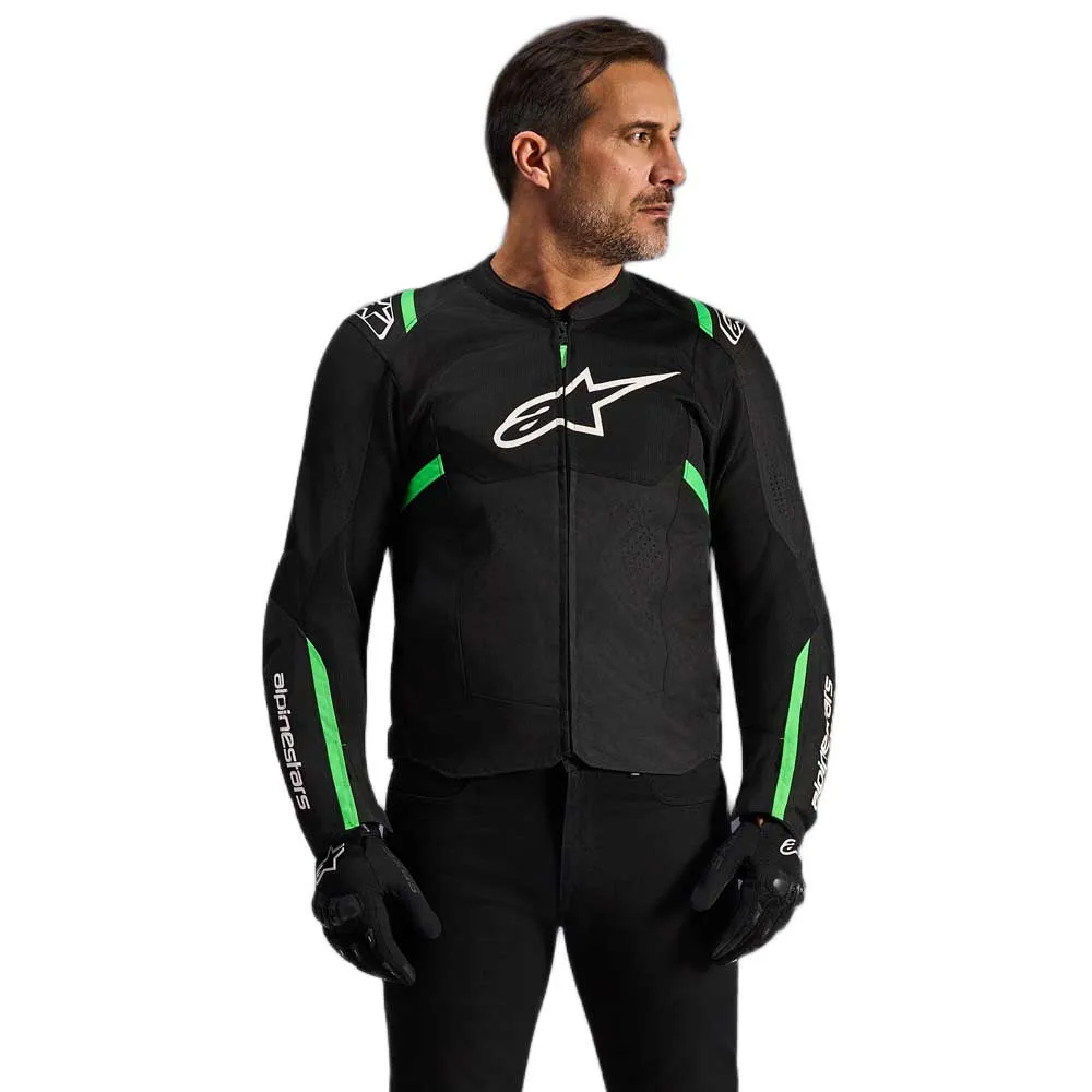 Schutzkleidung Alpinestars T-sps Air V2 Belüftet Ce-zertifiziert