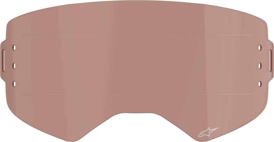 Brille Alpinestars Supertech Roll-off Uv Schutz Stoßfest