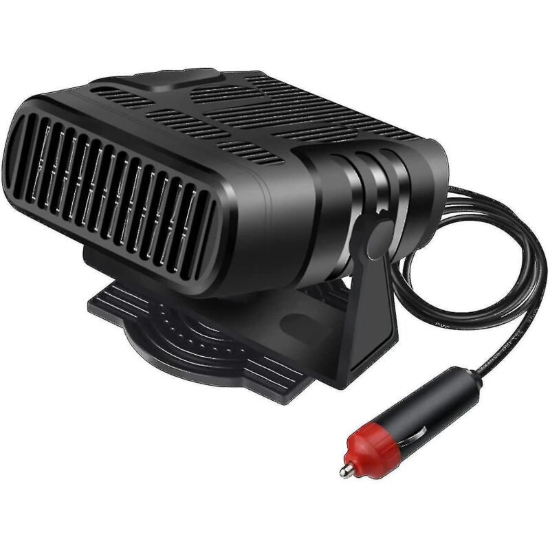 Amxcnoy Autoheizung Mit Defroster, Tragbarer Windschutzscheibenlüfter 12v 120w / 24v 200w