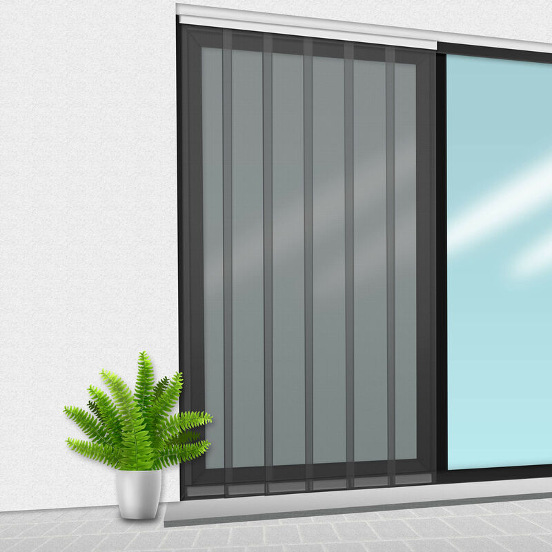 Amxcnoy 150 X 235 Cm Fiberglas-fenster-moskitonetz – Effektiver Und Einfach Zu Installierender Insektenschutz