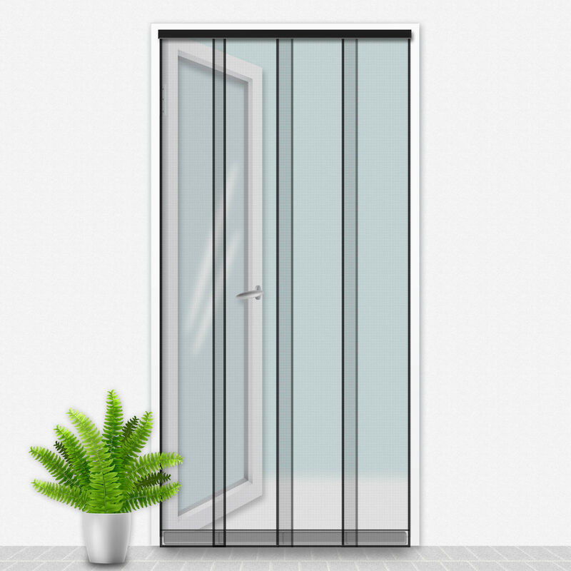 Amxcnoy 100 X 220 Cm Fiberglas-fenster-moskitonetz – Effektiver Insektenschutz – Einfache Montage