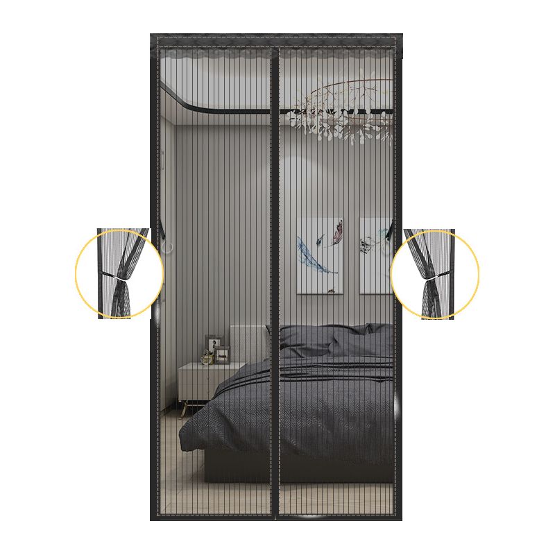 Amxcnoy Magnetischer Netzvorhang, Kein Bohren Erforderlich, 90 Cm X 210 Cm, Mücken- Und Fliegenschutz