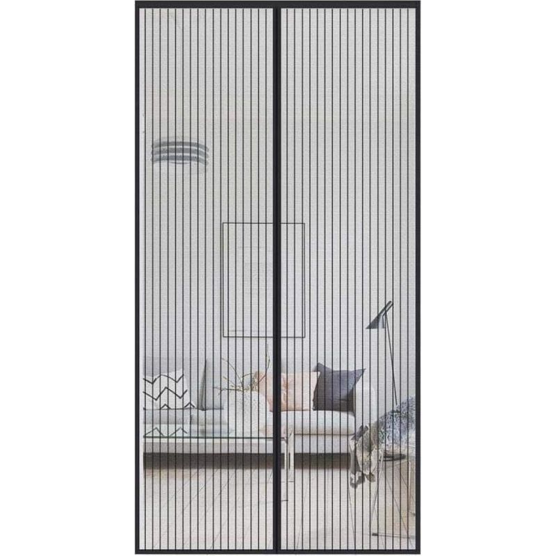 Amxcnoy Magnetisches Moskitonetz Insektenschutzvorhang 120 X 240 Cm