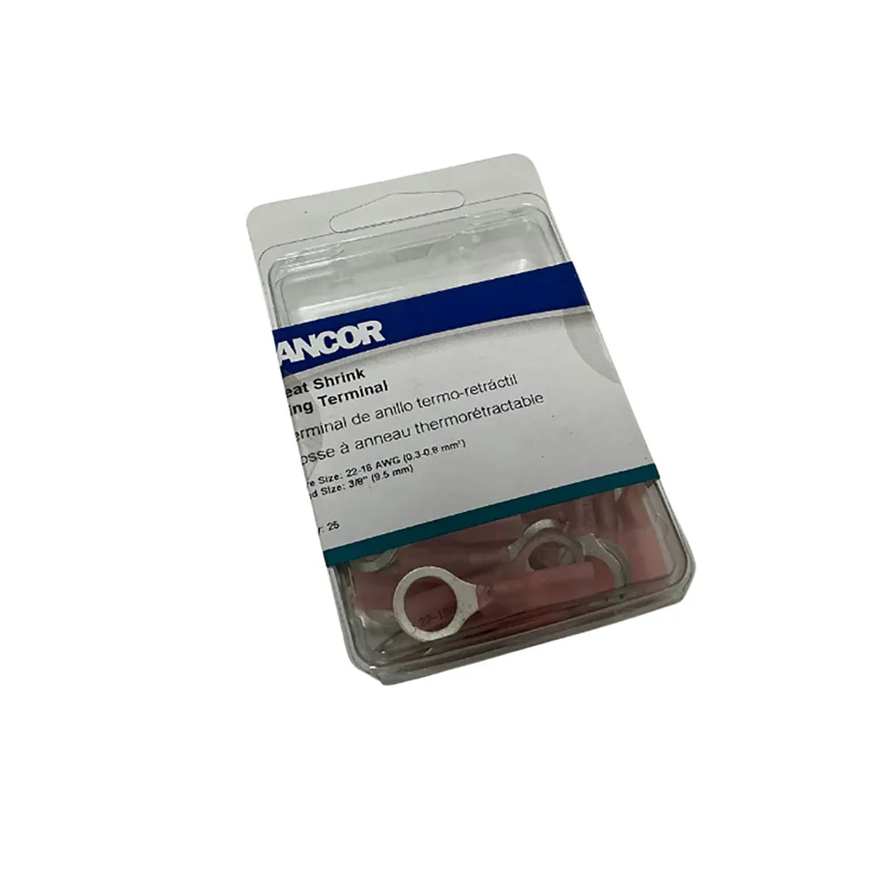 Anschlusszubehör Ancor Heat Shrink Ring Connectors 600v 25 Stück
