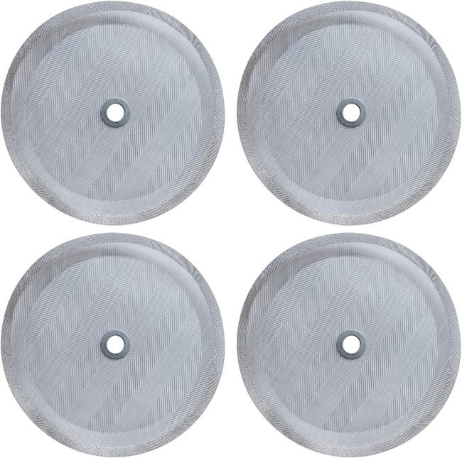 Ersatzfilter Für Espressomaschinen (4er-pack), Wiederverwendbarer Edelstahl, 800-1000 Ml.