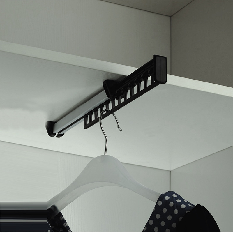 Ausziehbarer Kleiderbügel/kleiderschrank, Bietet Platz Für 12 Kleiderbügel, 315 Mm Lang, 1 Stück.
