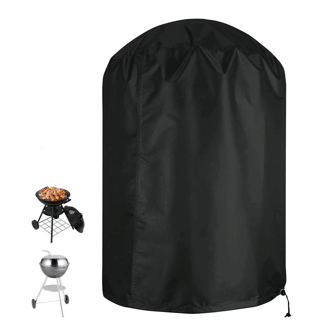 Wasserdichte Grillabdeckung, Wasserdichtes Grilltuch, Grillabdeckung, 58 X 77 Cm