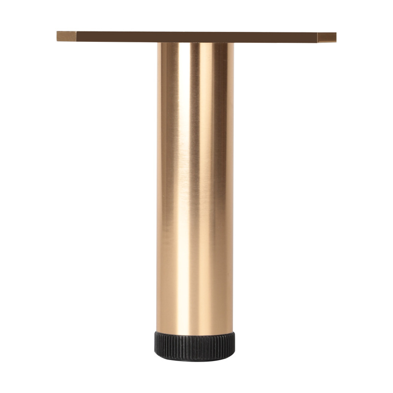 4-teiliges Set Goldfarbener Möbelfüße (25 Cm) – Verstellbare, Moderne Sofafüße – Ersatzfüße Für Tv-ständer Und Badezimmermöbel