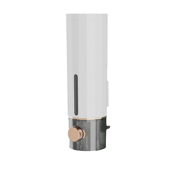 Wandseifenspender, 2er-pack, 450 Ml, Kein Bohren Erforderlich, Geeignet Für Shampoo Und Handseife (weiß Und Grün).