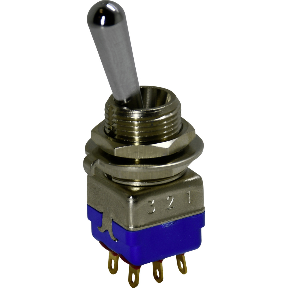 Apem 12146ak 12000 Serie Kippschalter 1 St.