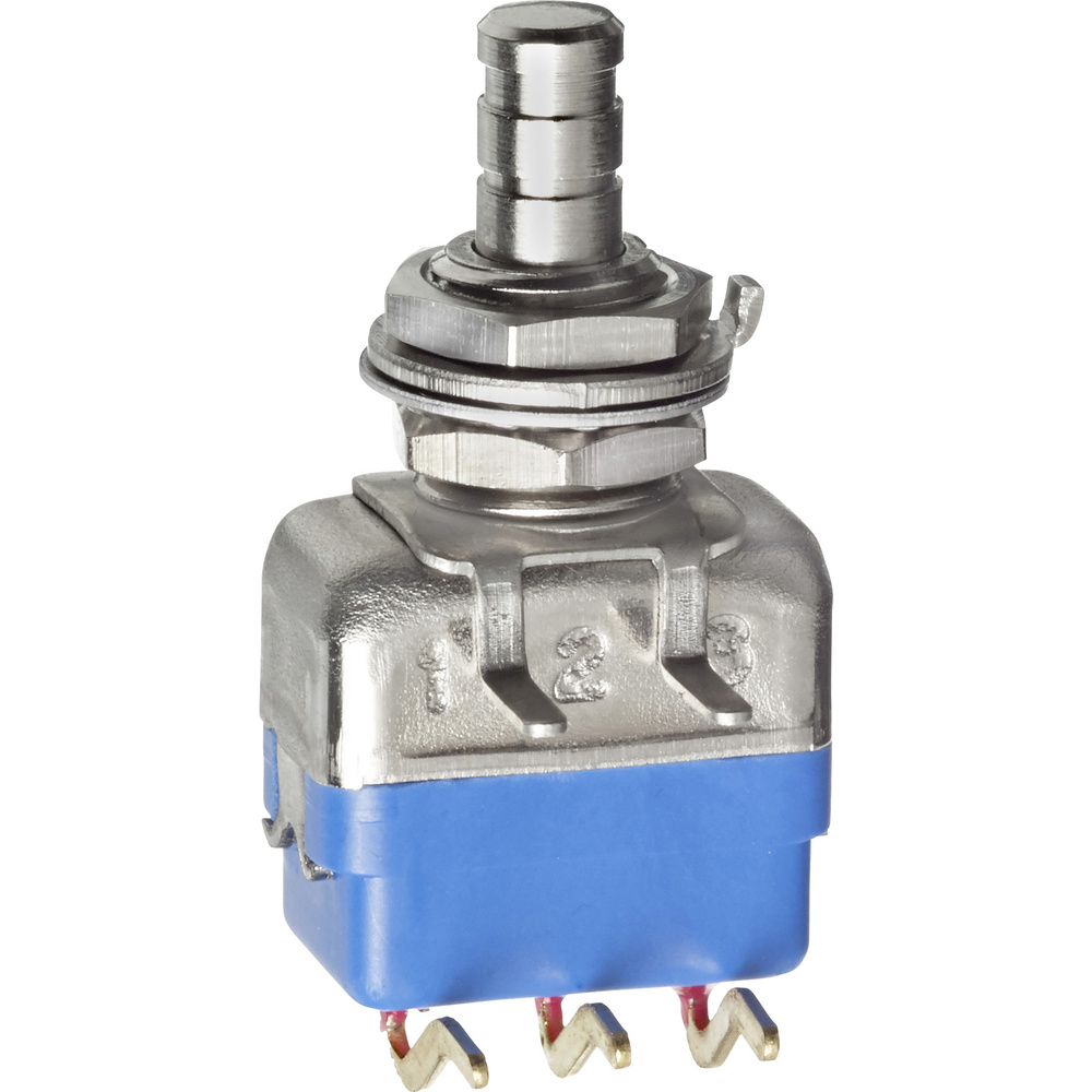 Apem 13435wa 13000 Serie Drucktaster, Kippschalter, Basisschalter, Schalter 1 St.