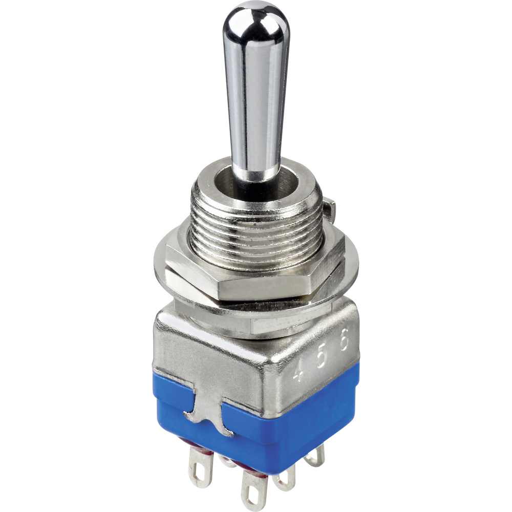 Apem 12144-1rak 12000 Serie Kippschalter 1 St.