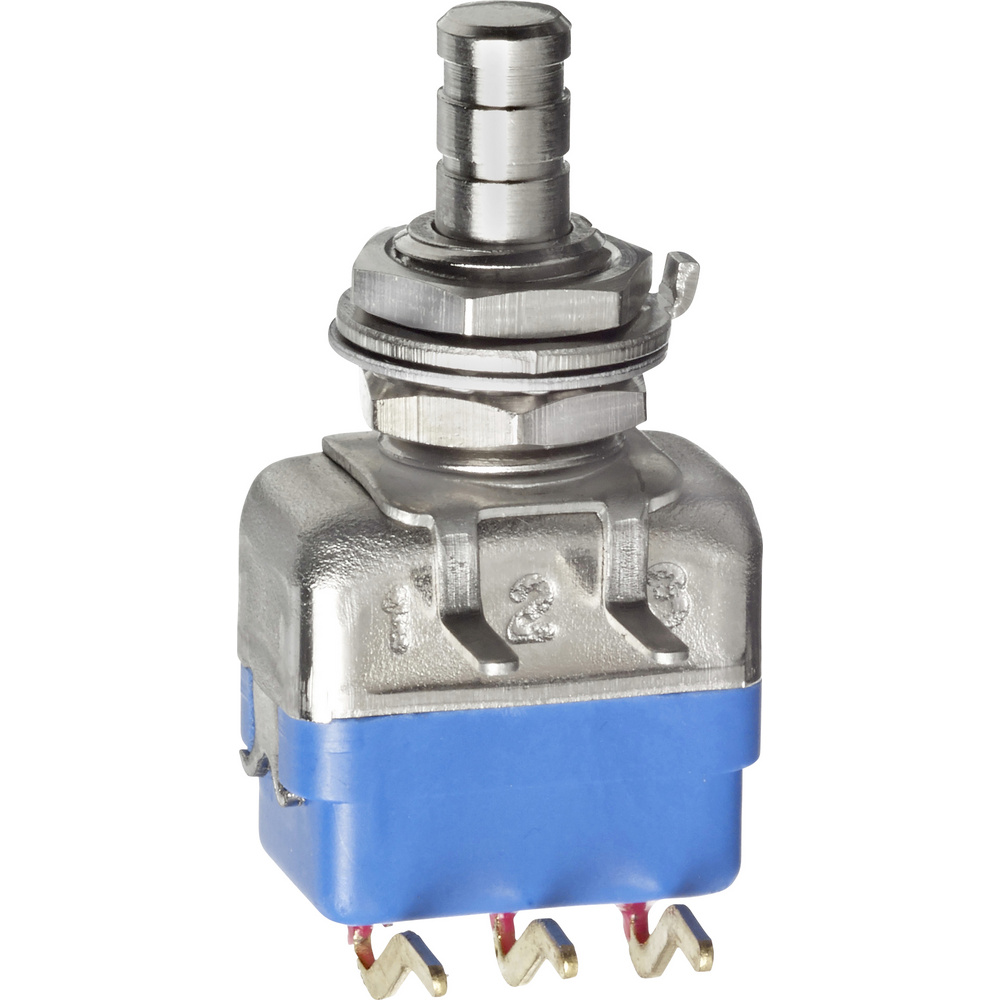 Apem 13435wad2 13000 Serie Drucktaster, Kippschalter, Basisschalter, Schalter 1 St.