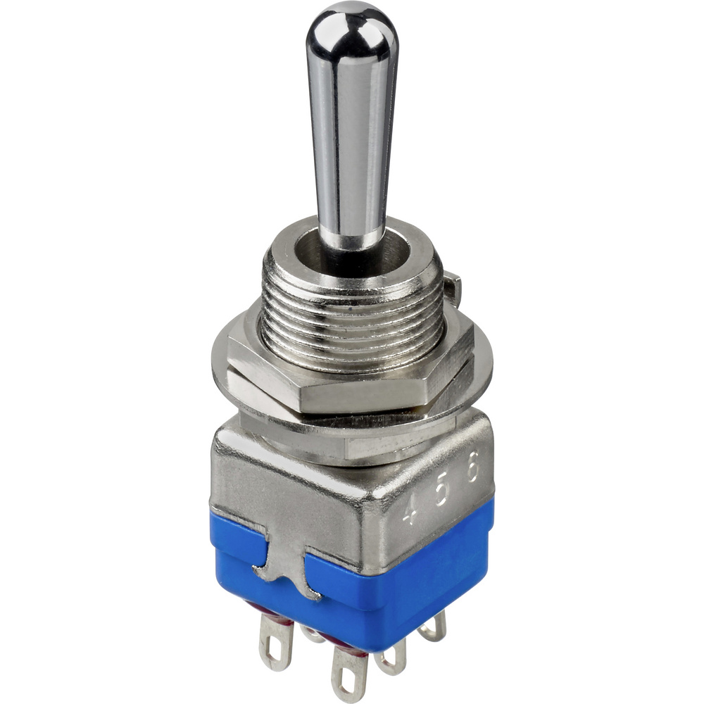 Apem 12149a 12000 Serie Kippschalter 1 St.