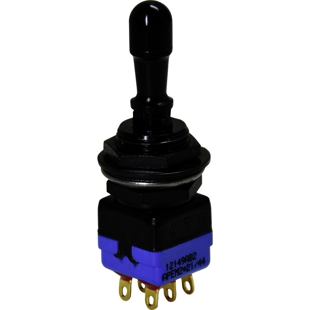 Apem 12149ad2gk-3v 12000 Serie Kippschalter 1 St.