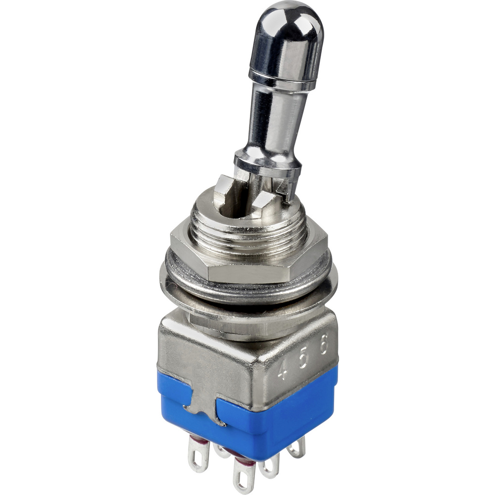 Apem 12146a-2v 12000 Serie Kippschalter 1 St.