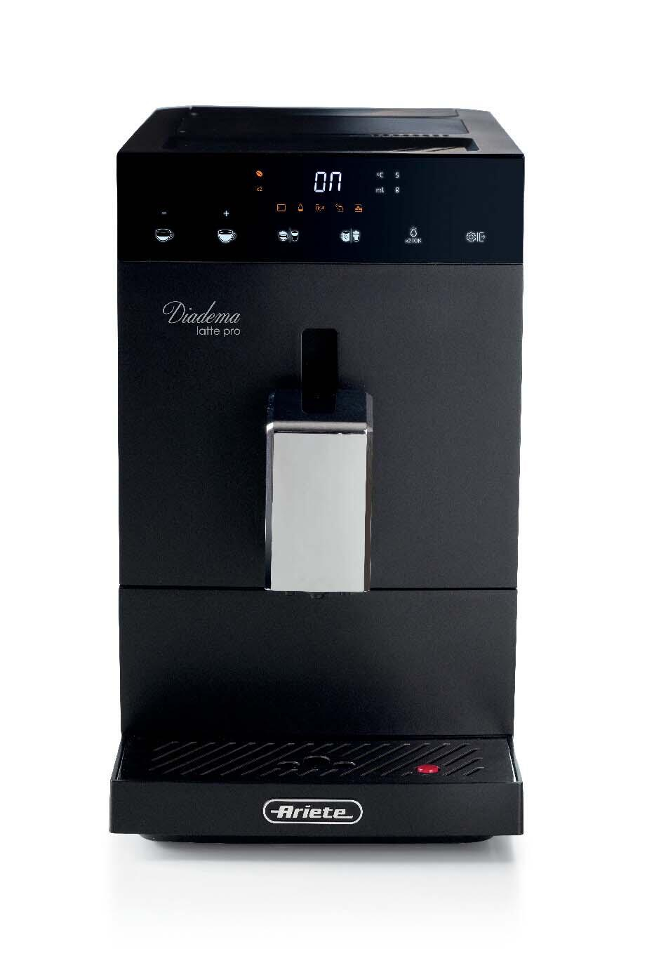 Kaffeemaschine Ariete Diadema Mit Integriertem Milchbehälter