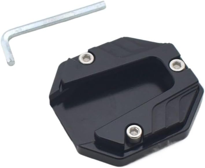 Seitenständer-verlängerungsplatte, Universal-seitenständer Für Motorräder Und Fahrräder, Verbreiterte Basis, Verbreiterter Fuß, Rutschfeste Hülse, Roller