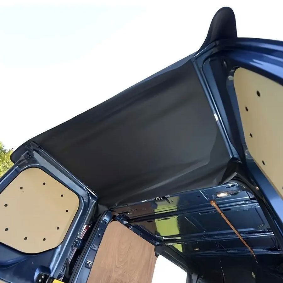 Robuste Schutzhülle Für Die Hintere Scheunentür Aus Dickem, Wasserdichtem 600d Oxford-gewebe Mit Pvc-beschichtung Für Scheunen Der Typen T5, T5.1 Und T6 (180 X 114 Cm)