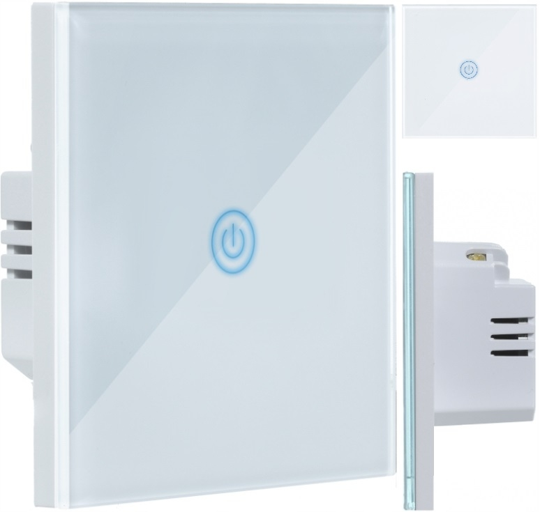 Touchschalter Art Sh-swwif-w1 Wlan Automatisierbar 230vac