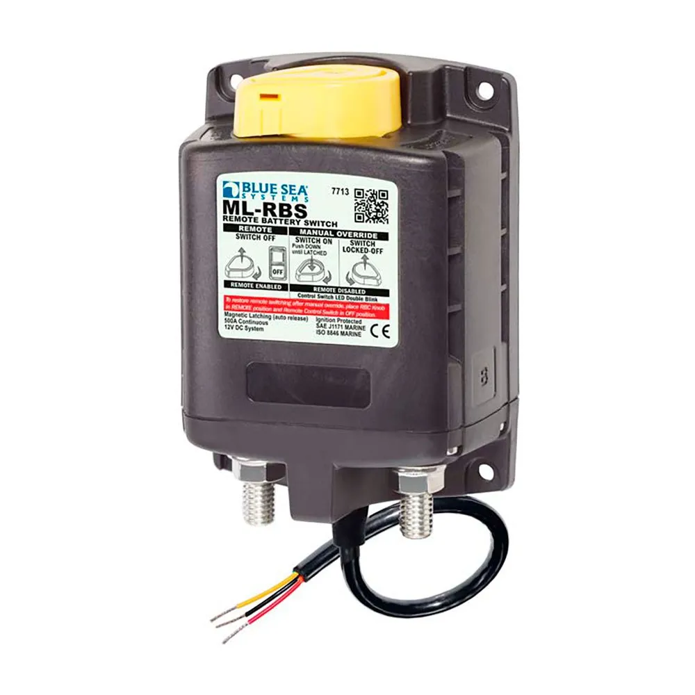 Batterietrennschalter Mastervolt Aster Remote Battery Disconnect Switch 12v Dc
