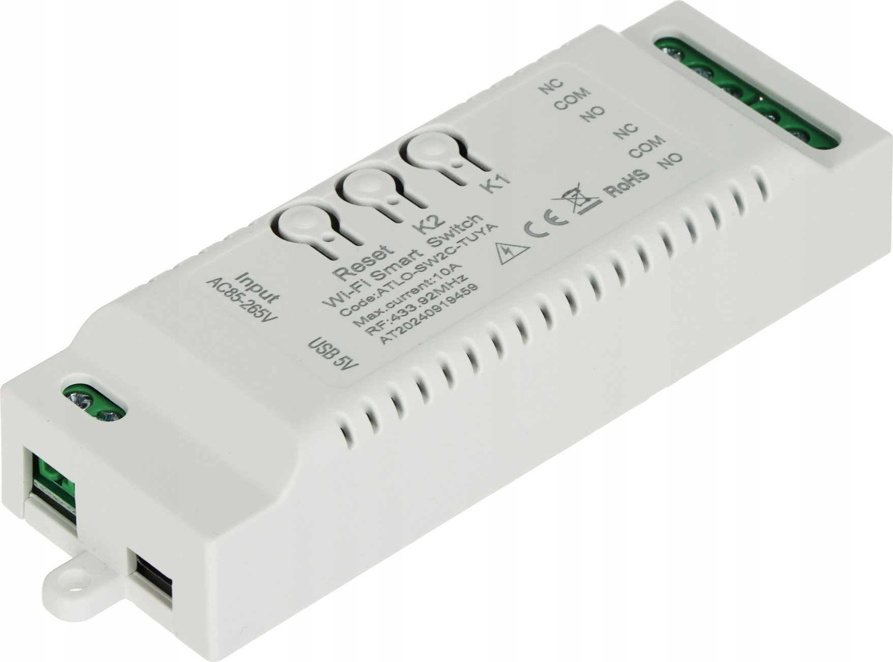 Smart-schalter Atlo Sw2c Tuya Wlan Sprachsteuerung Zeitplan