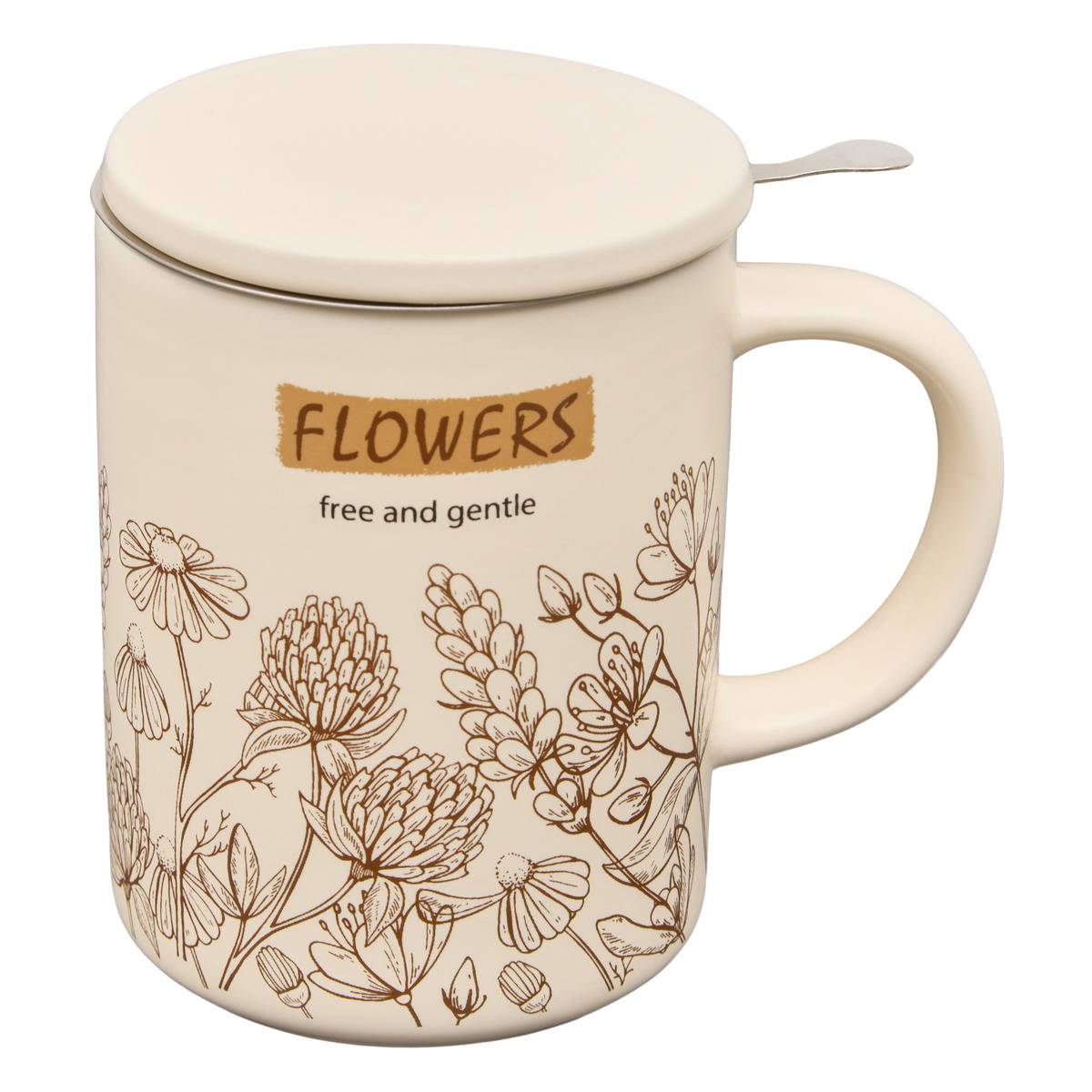 Wellness-teekanne 370 Ml, Beige -