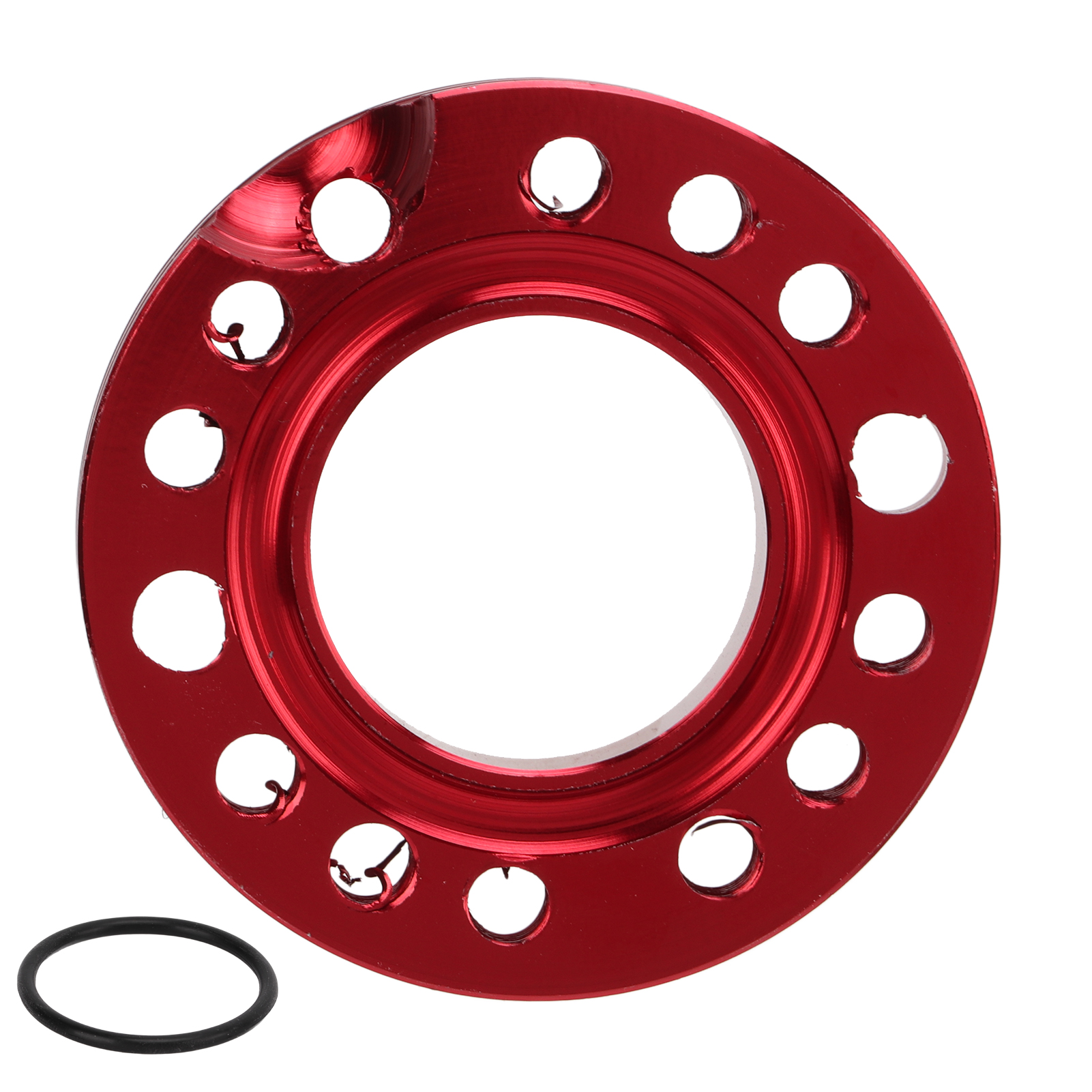 28-mm-vergaseradapter, Ansaugkrümmer, Ersatzplatte Für Xr50-serie, Rot