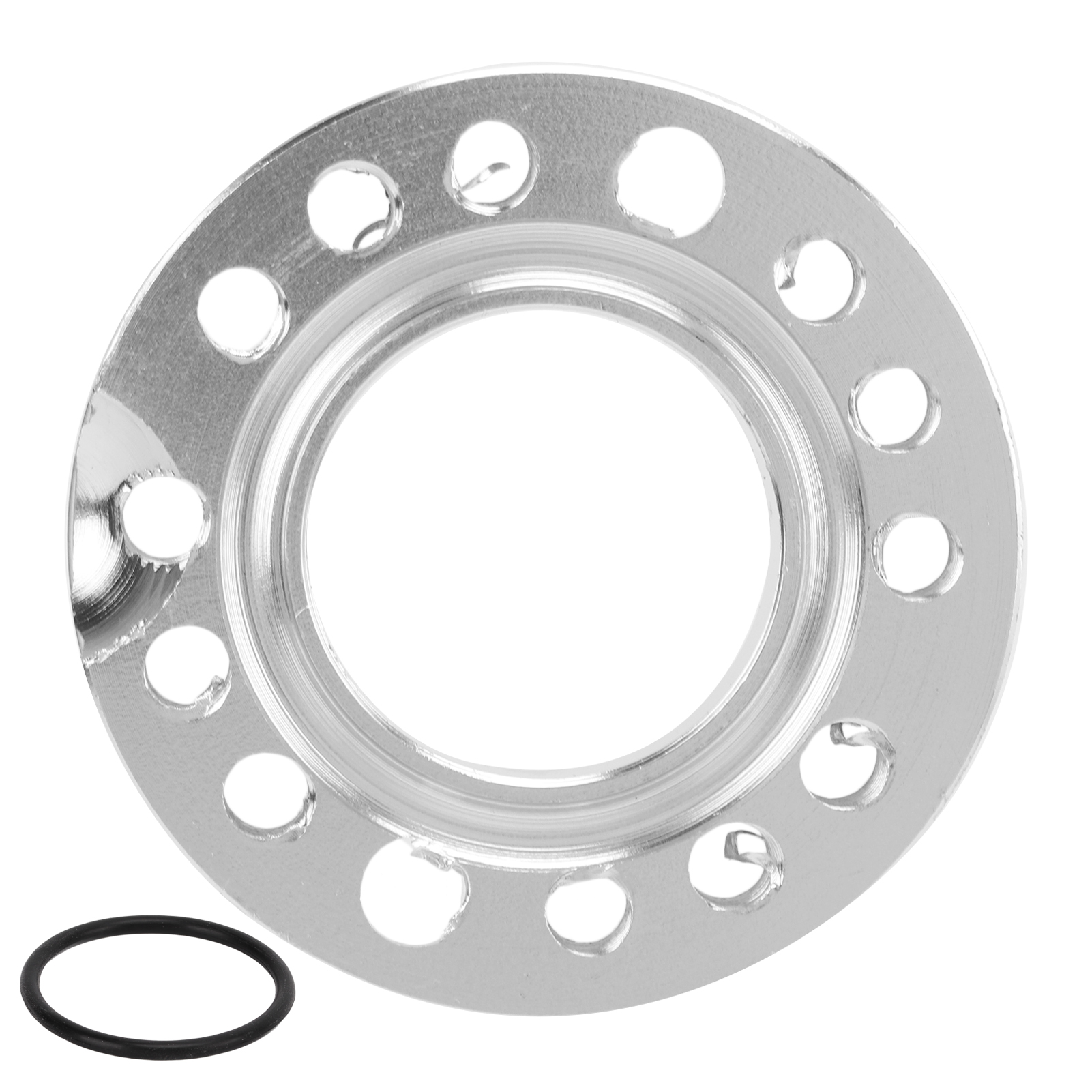 28-mm-vergaseradapter, Ansaugkrümmer, Drehplatte, Ersatzteil Für Die Xr50-serie, Silberfarben