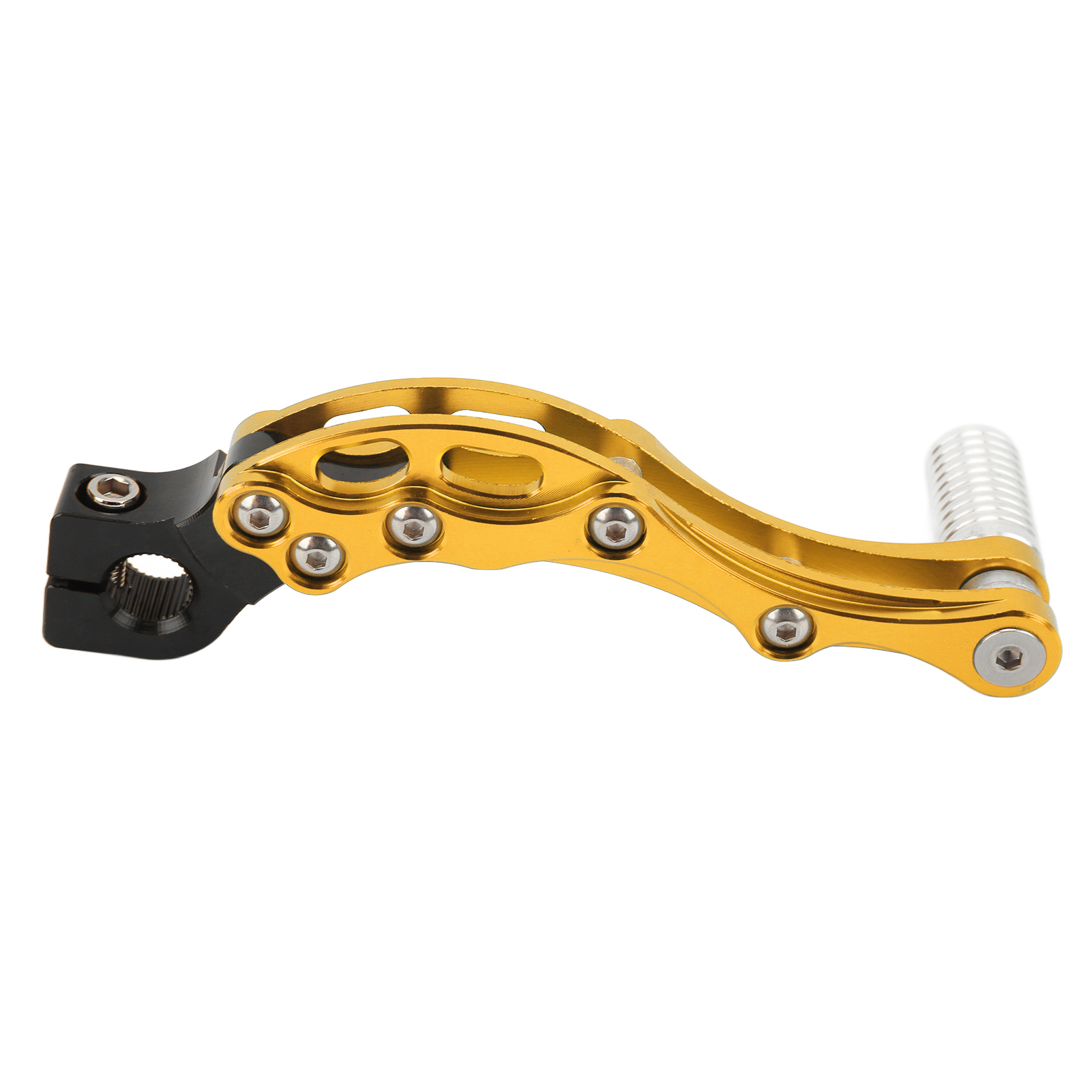 Startergriff Aus Aluminium, Universelles Zubehör Für Motorräder Und Roller, Goldfarben