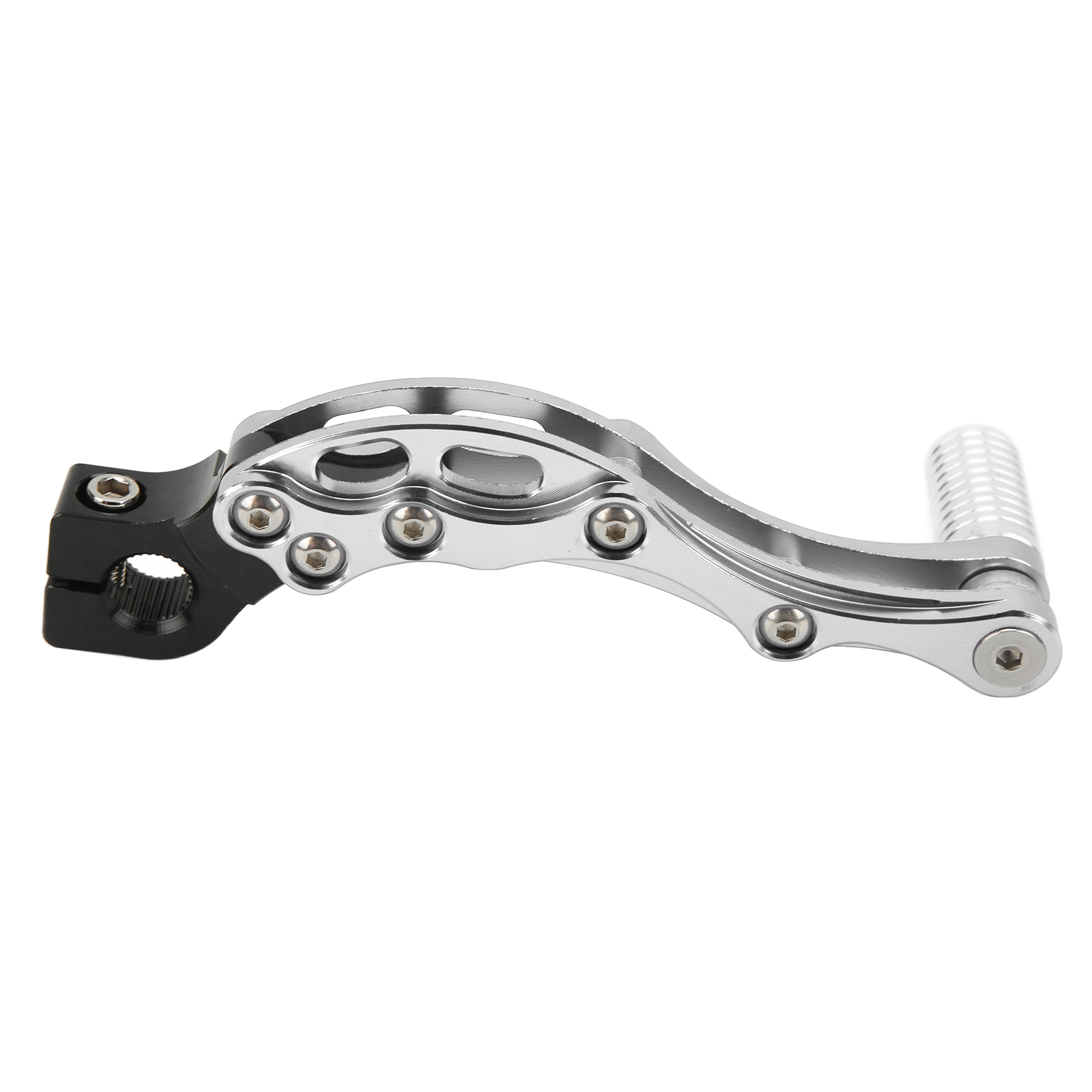 Hochfester Startergriff Aus Aluminiumlegierung Für Motorrad, Roller, Silber