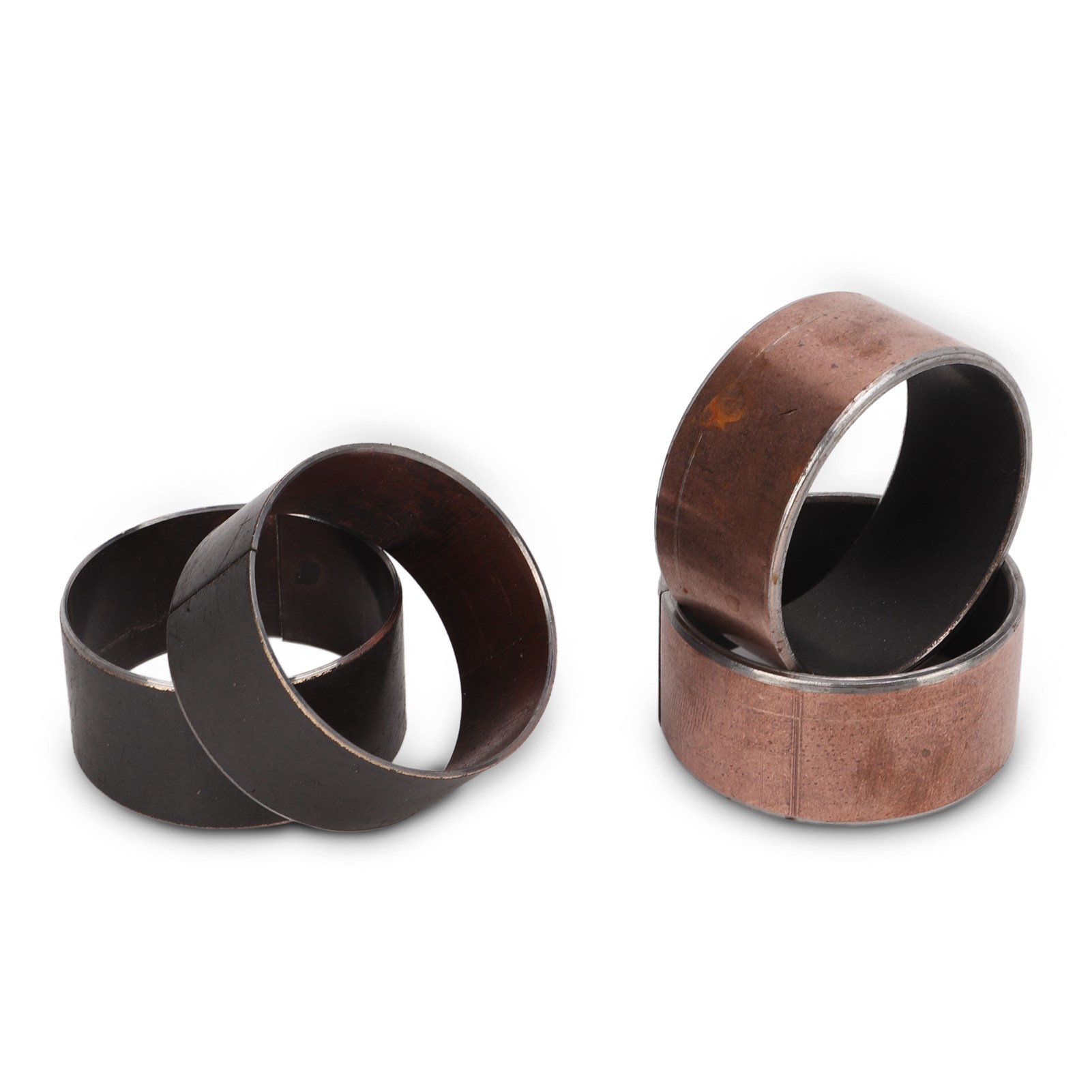 Bagues De Rechange En Cuivre Pour Amortisseurs De Moto Vlx Steed 400 600, Diamètre 39 Mm / 1,5 Pouce