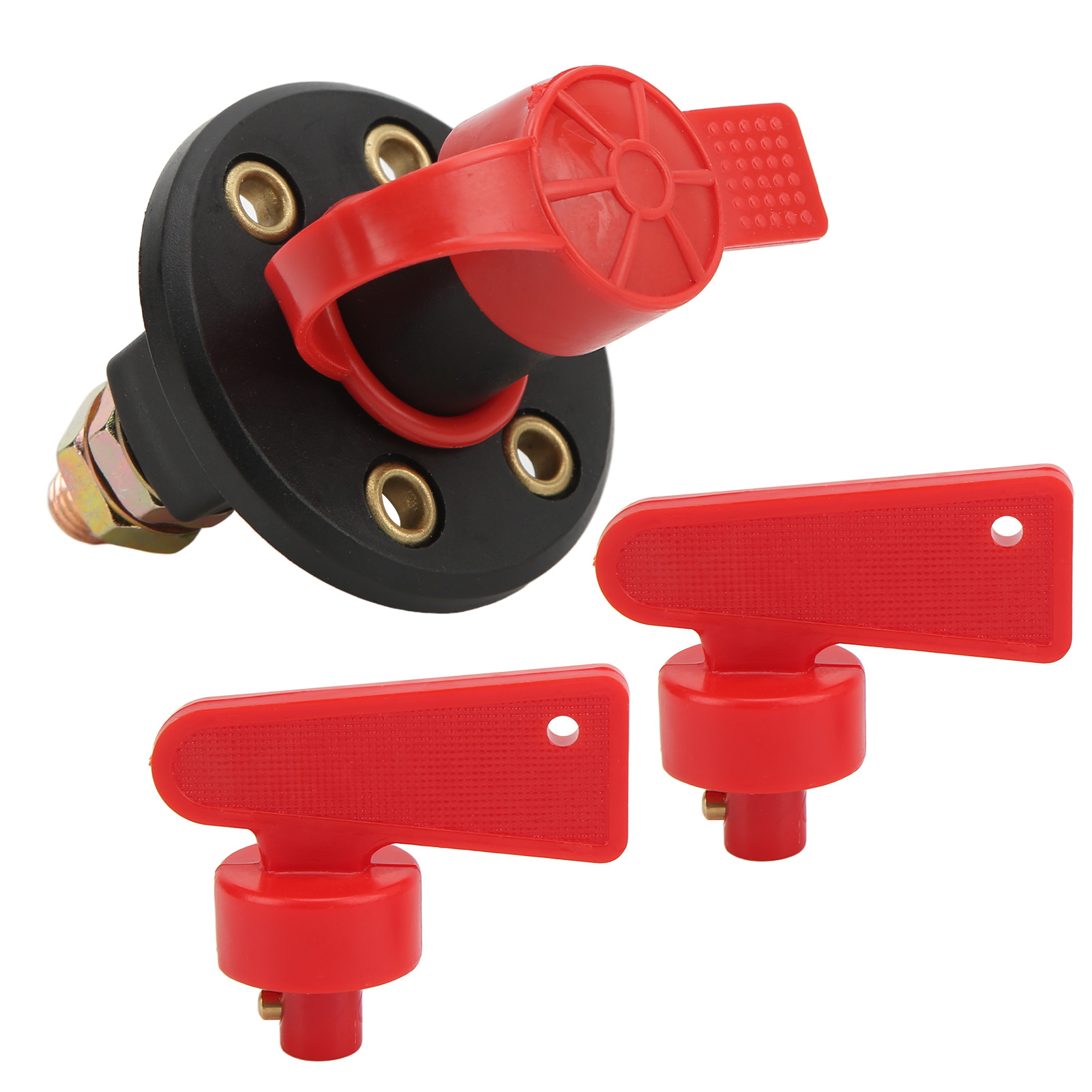 Batterietrennschalter Für Fahrzeuge, Schutzschalter, Trennkit Für Fahrzeuge Und Boote, 12 V Dc-24 V