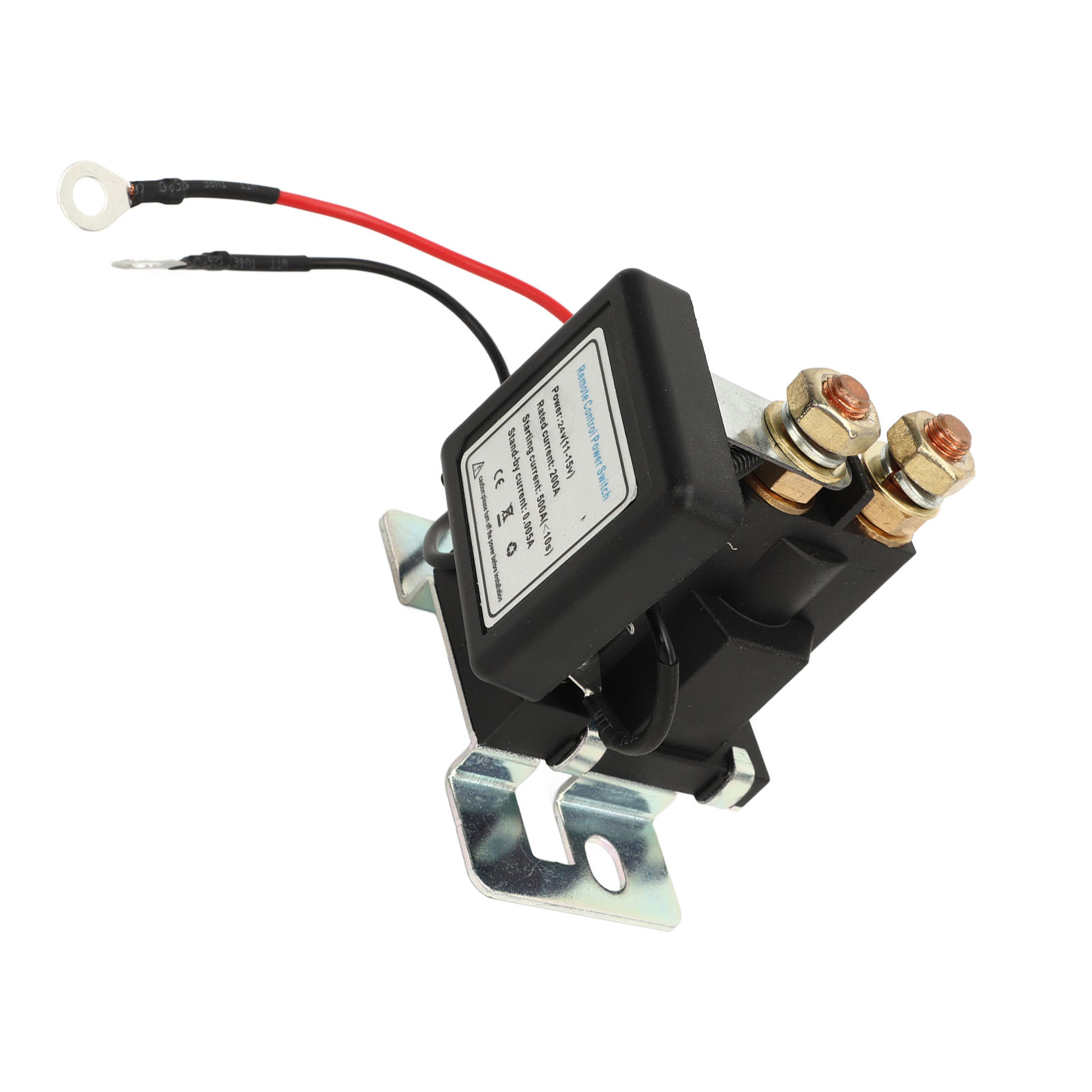 Hochleistungs-autobatterie-trennschalter Mit 2 Fernbedienungen (24 V)