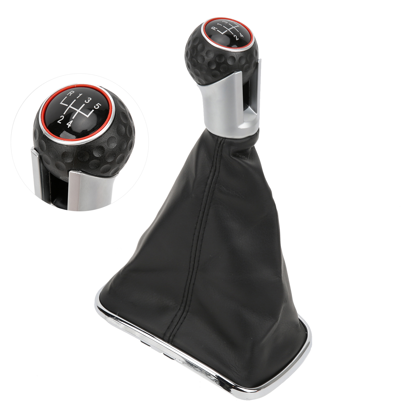Ersatz-schaltknauf Und -manschette Für Bora Mk4 (1999-2004) - 5 Gänge