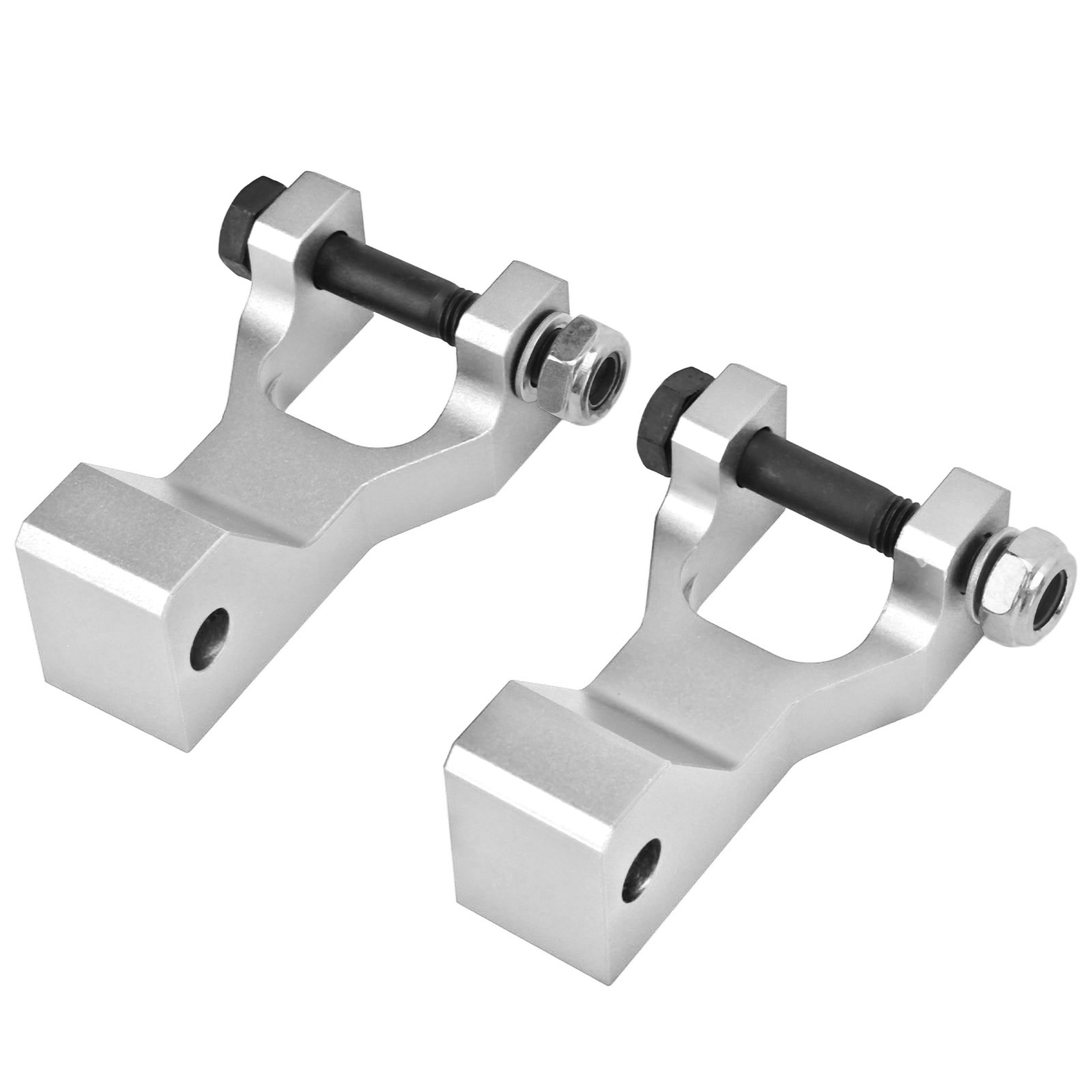 Tieferlegungssatz Für Die Vorderachse Von Quads, 3,5-zoll-leichtmetallfelge, Für Raptor 660 660r Yfm660r (2001–2005), Silber