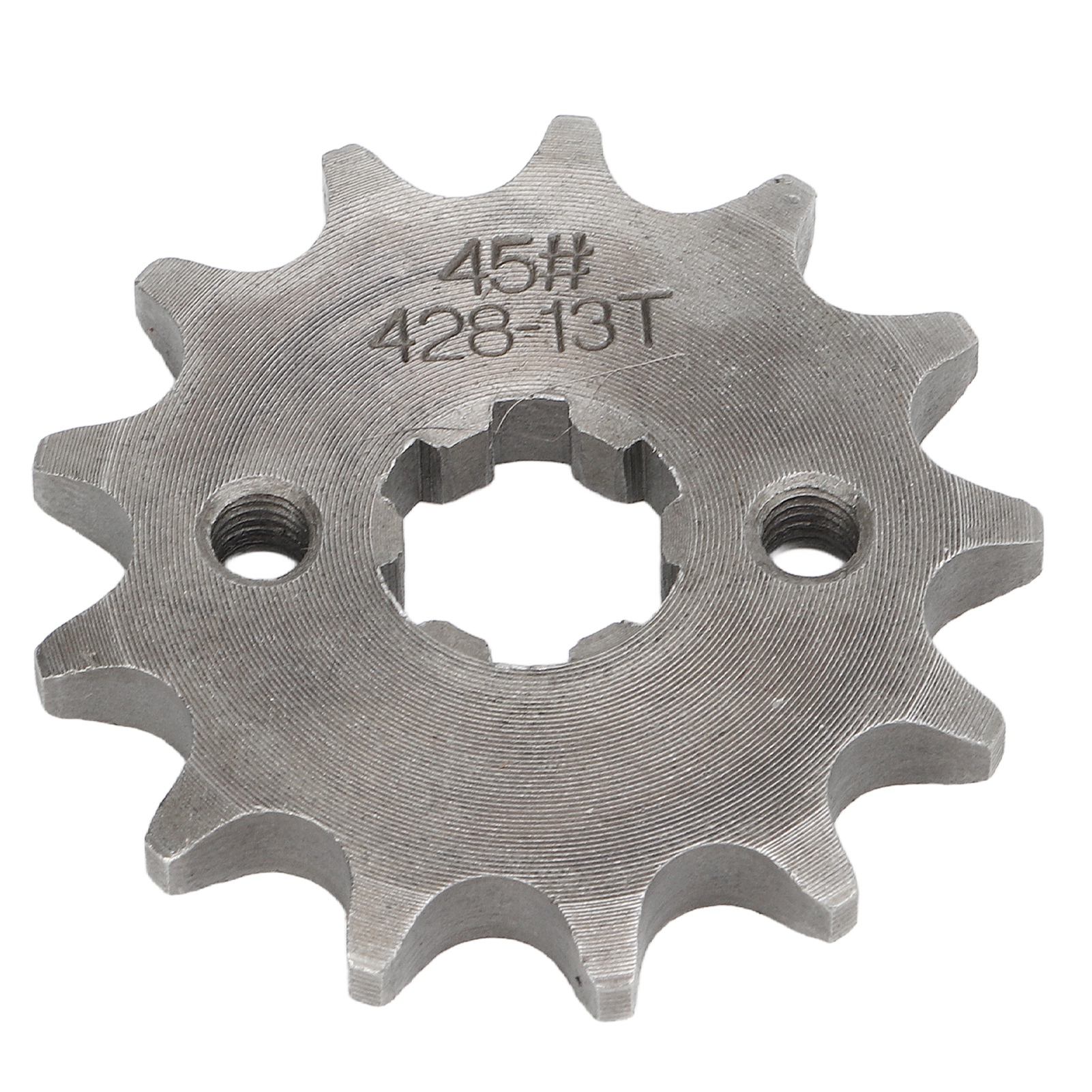 Pignon De Rechange 13 Dents 17 Mm En Acier Pour Moteur De Moto, Compatible Avec Quads Et Motos Tout-terrain Chinois Taotao 50cc-160cc.