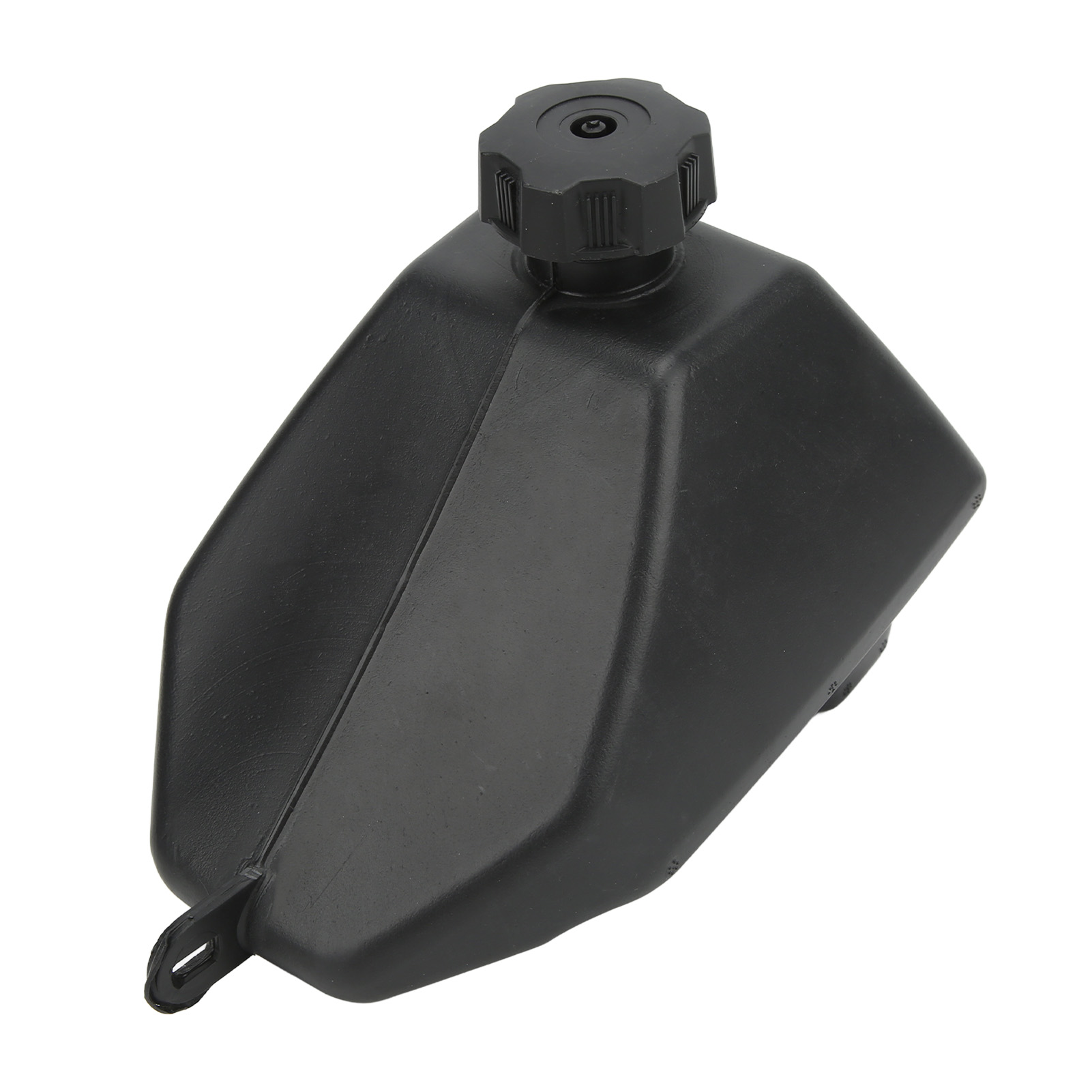 Réservoir D'Essence En Abs Noir Avec Bouchon Pour Quad Chinois 4 Temps 50cc, 70cc, 90cc, 110cc Et 125cc