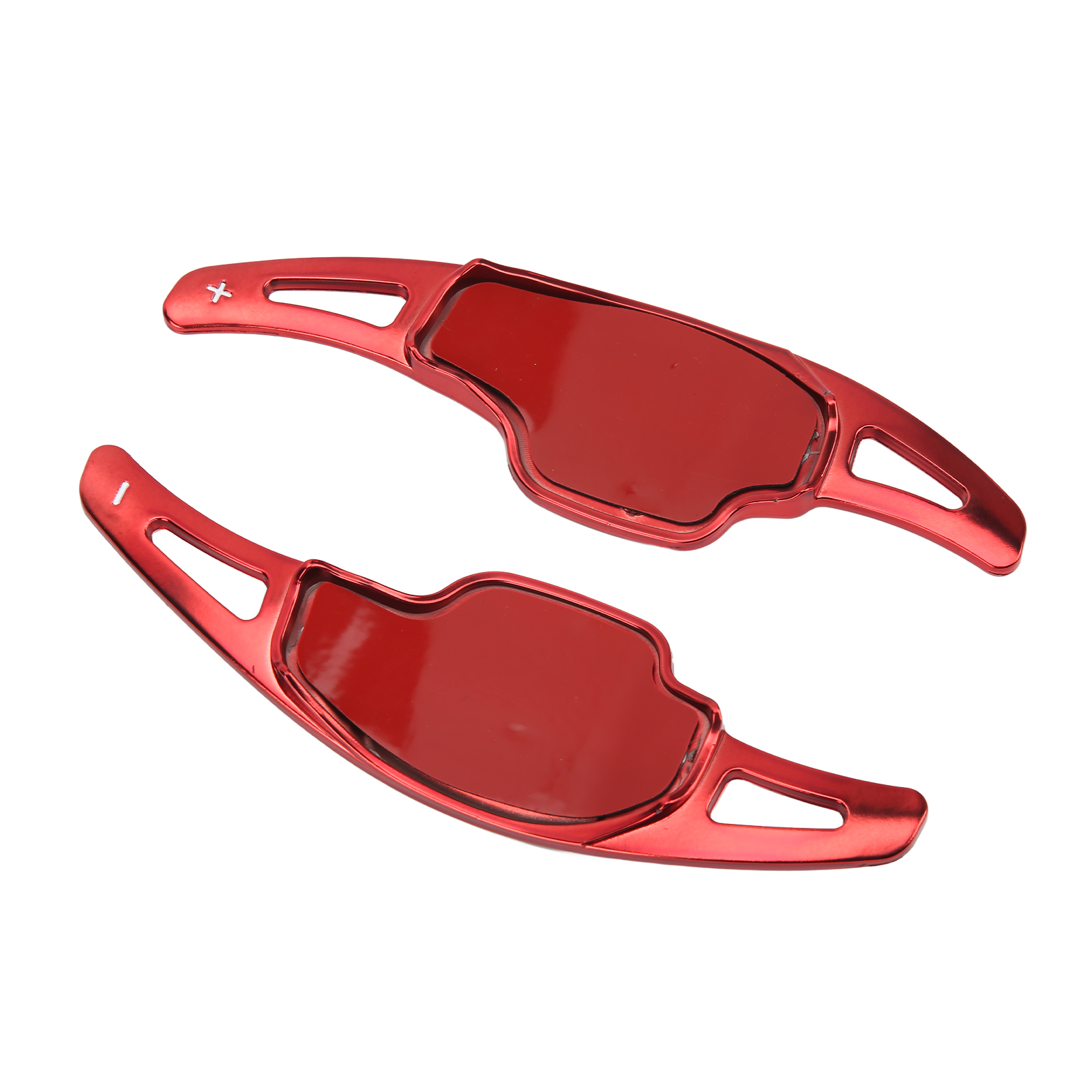 2 Extensions De Palettes De Changement De Vitesse Au Volant En Abs Rouge, Compatibles Avec Xt5 Et Ct6