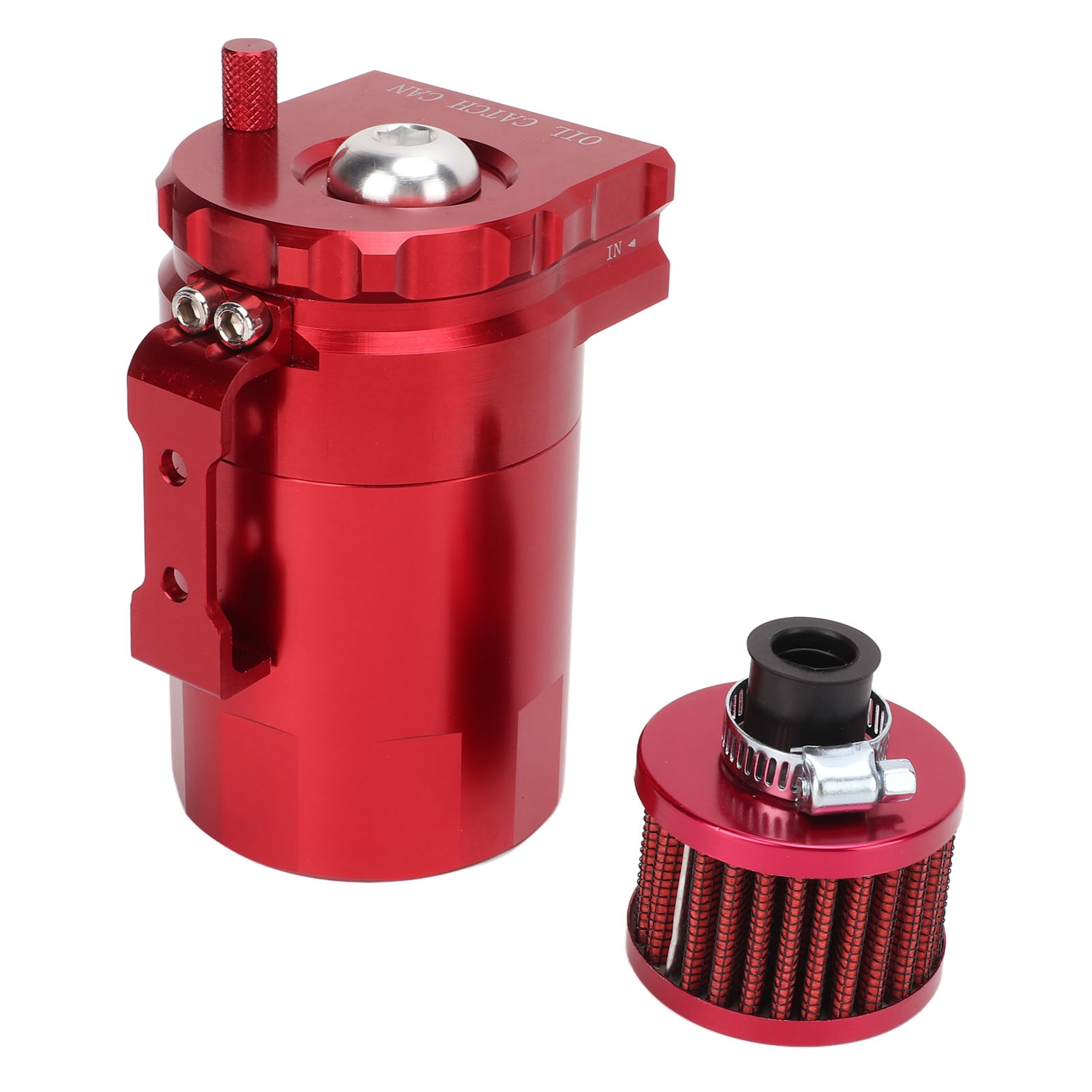 Récupérateur D'Huile, Séparateur Air/huile Avec Filtre De Reniflard, Remplacement Pour Ford Raptor Expedition Rouge