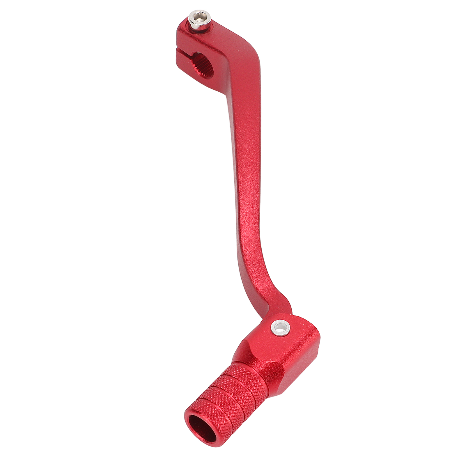 Pédale De Sélecteur De Vitesse De Moto 11 Mm/0,43 Po, Usinée Cnc En Aluminium Rouge, Pour Moteur Zongshen Nc250 250 Cm3 Refroidi Par Eau