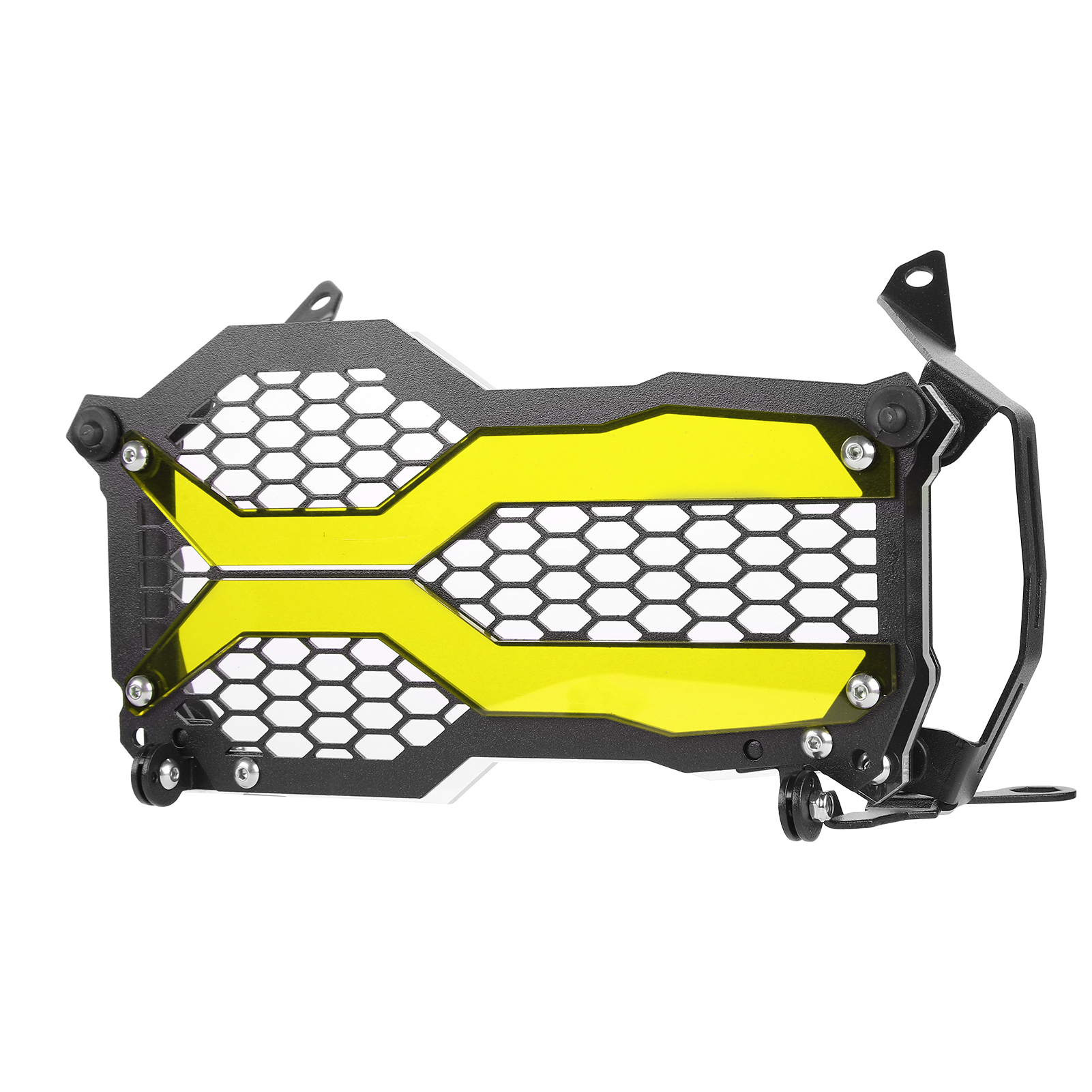 Motorradscheinwerferschutz (modifikation Und Austausch) Für R1250gs Adv 2021 (gelb)