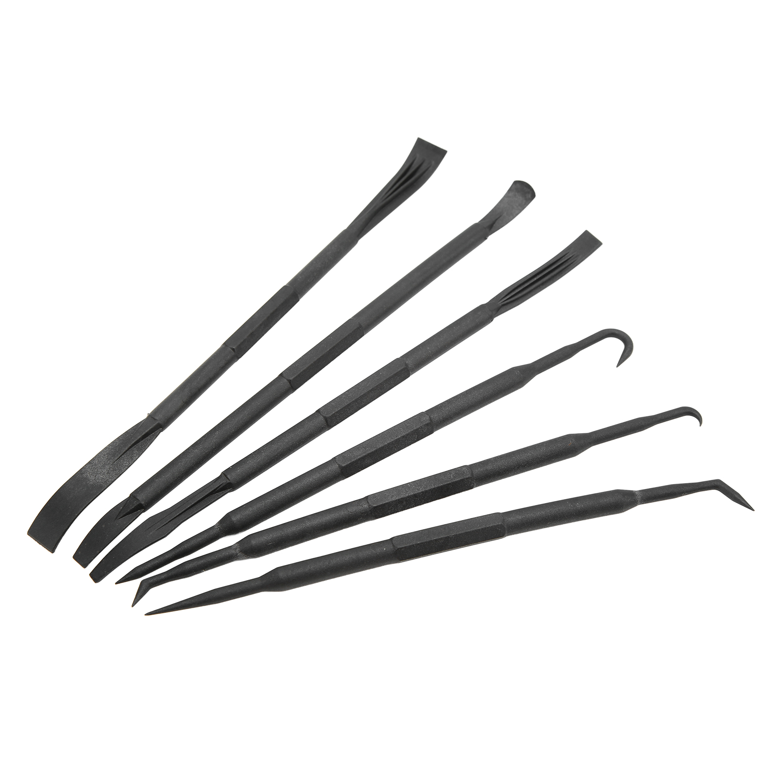 Stück/set Aus Schwarzen Abs-kunststoffhaken Zum Entfernen Von O-ringen Und Dichtungselementen.