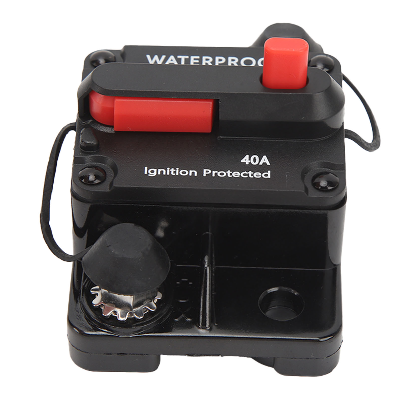 12v Wasserdichter Manueller Reset-audio-schutzschalter Mit 40a-sicherung Für Autoradiosysteme
