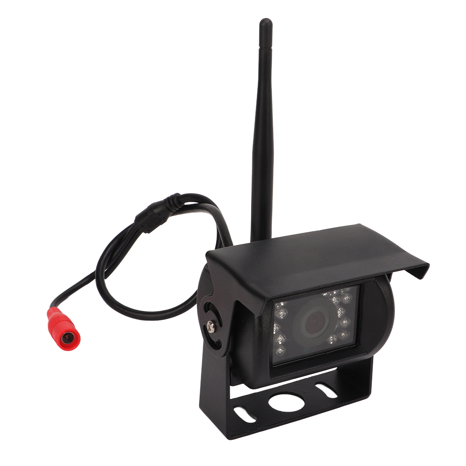 Caméra De Recul Hd Sans Fil Wi-fi Avec Vision Nocturne, Angle Réglable, Étanche Ip67, Pour Camions, Bus Et Engins De Chantier.